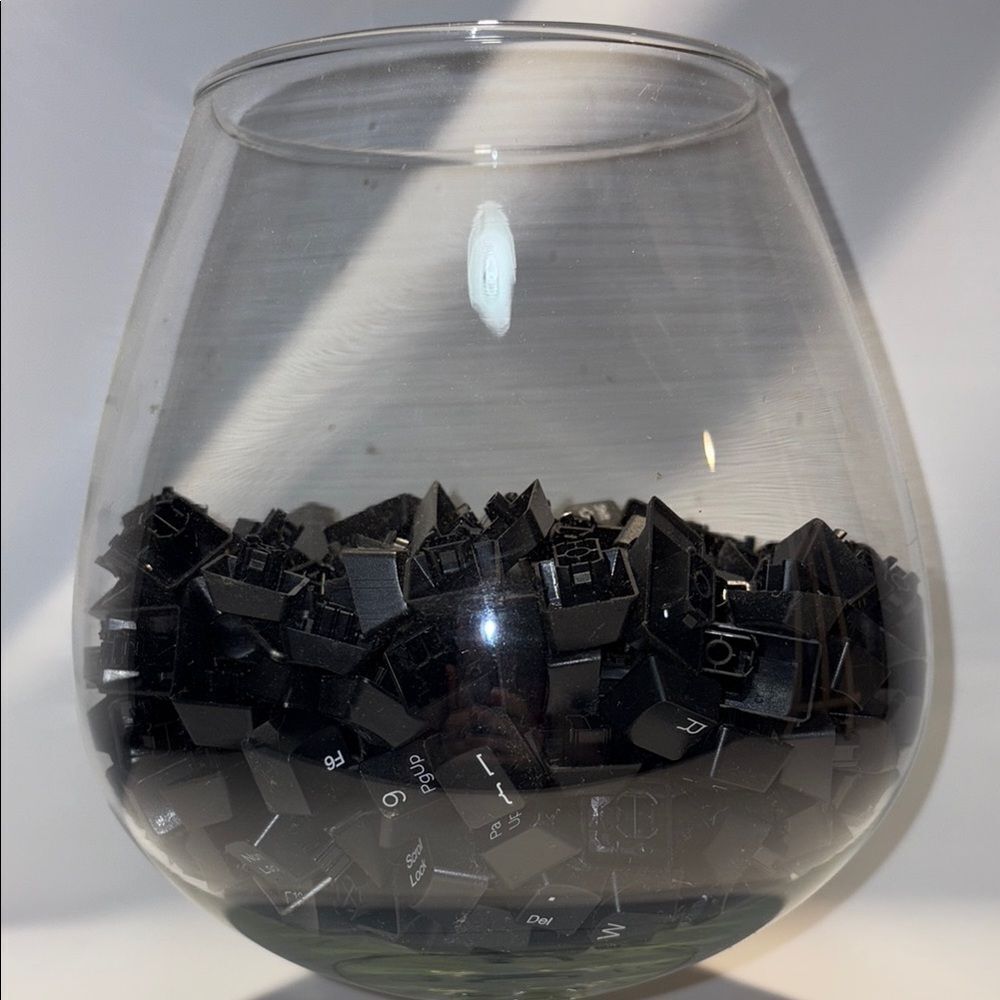Dell Black Keyboard Keycaps